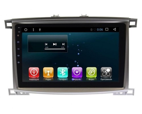 CarWinta CF-3065 для Lexus LX II 470 2003-2007 на Android 8.1