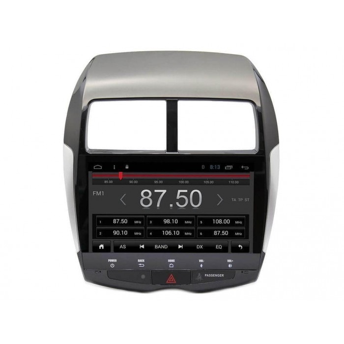 Штатная магнитола CarWinta CF-3044T8 для Mitsubishi ASX I 2010-2018 на Android 8.1