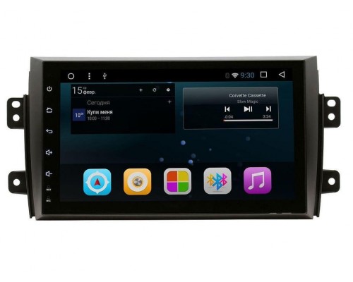 CarWinta CF-3028T8 для Suzuki SX4 I 2006-2014 на Android 8.1