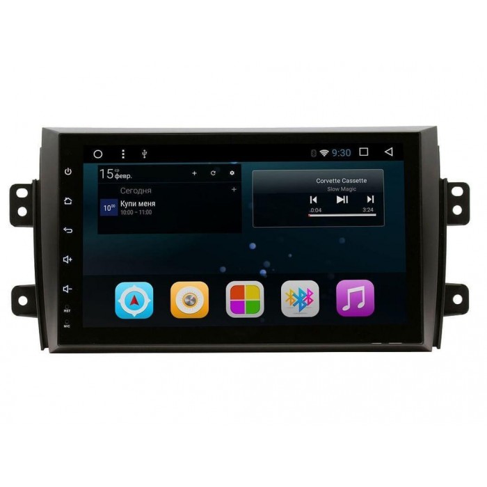 Штатная магнитола CarWinta CF-3028T8 для Suzuki SX4 I 2006-2014 на Android 8.1