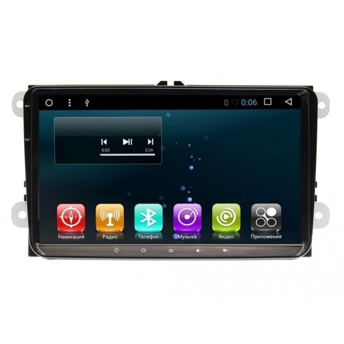 Штатная магнитола CarWinta CF-3021 для Volkswagen универсальная на Android 8.1