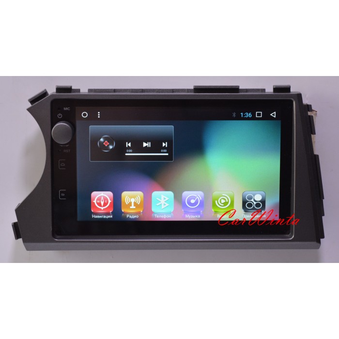 Штатная магнитола CarWinta CF-3102 для SsangYong Kyron, Korando, Actyon 2012-2018 на Android 8.1