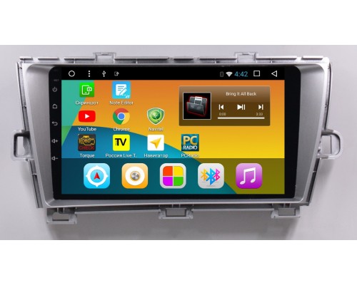 CarWinta CF-3139 для Toyota Prius III (XW30) 2009-2015 (правый руль) на Android 8.1