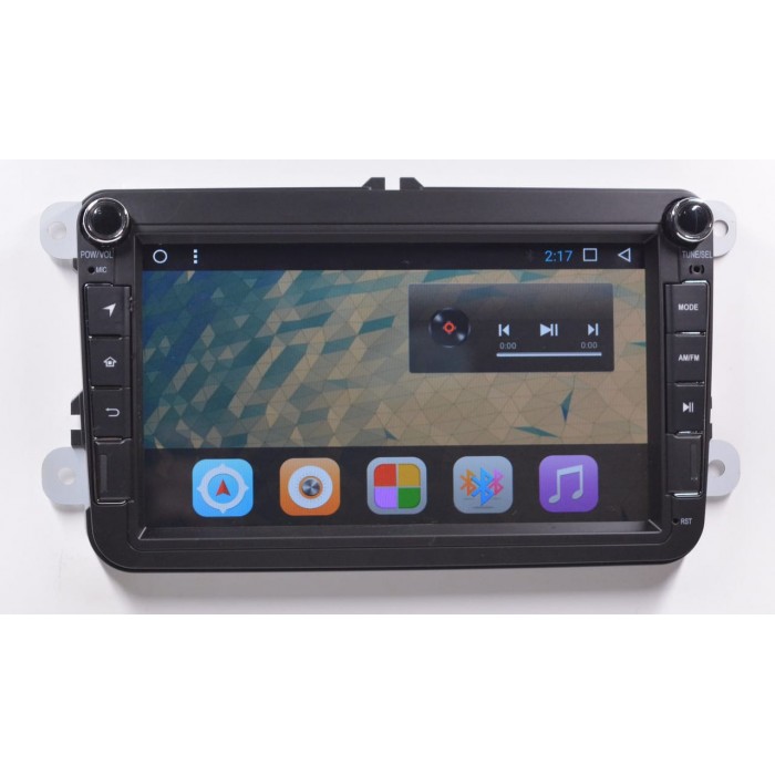 Штатная магнитола CarWinta CF-3143 для Volkswagen универсальная на Android 8.1