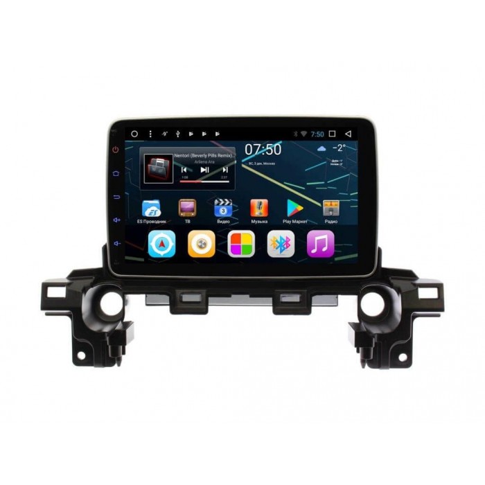 Штатная магнитола CarWinta CF-3113 для Mazda CX-5 II 2017-2018 на Android 8.1