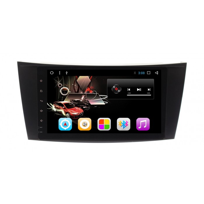 Штатная магнитола CarWinta CF-3098 для Mercedes-Benz E-klasse (W211) 2002-2009, CLS-klasse (C219) на Android 8.1