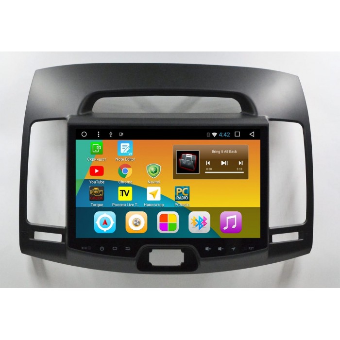 Штатная магнитола CarWinta CF-3054 для Hyundai Elantra IV (HD) 2006-2011 на Android 8.1