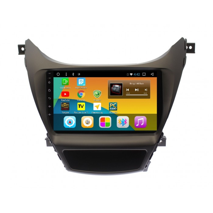 Штатная магнитола CarWinta CF-3179 для Hyundai Elantra V (MD) 2014-2016 на Android 8.1
