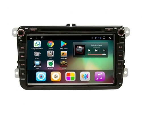 CarWinta CF-0802A для Volkswagen универсальная на Android 8.1