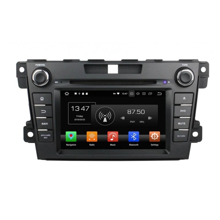 Штатная магнитола CarWinta CF-7007KD для Mazda CX-7 I 2006-2012 на Android 8.1