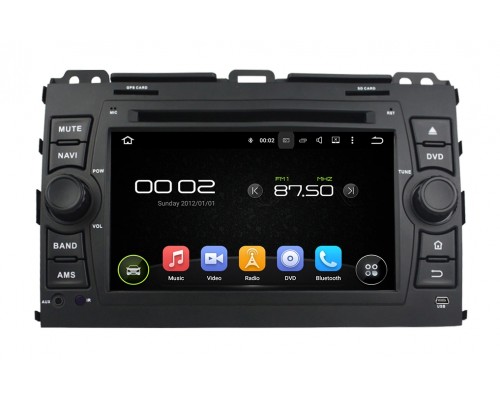 CarWinta CF-7027KD для Lexus GX 2002-2009 на Android 8.1
