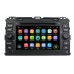 Штатная магнитола CarWinta CF-7027KD для Lexus GX 2002-2009 на Android 8.1