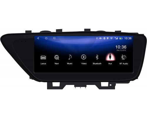 CarMedia BNR-16ES для Lexus ES VI 2012-2018 на Android 9.0