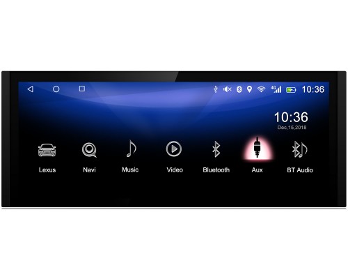 CarMedia BNR-16IS для Lexus IS III 2013-2019 на Android 9.0