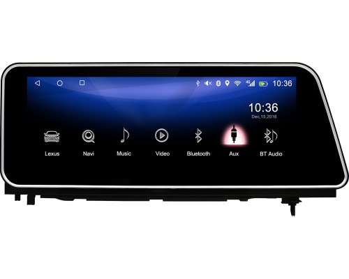 CarMedia BNR-16RXG для Lexus RX IV 2015-2018 на Android 9.0