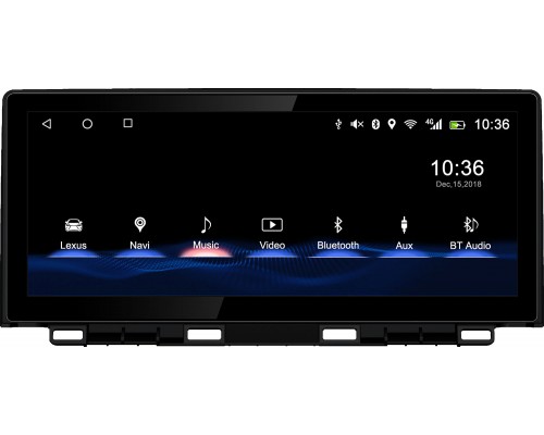 CarMedia BNR-18NXA для Lexus NX I 2017-2021 на Android 9.0