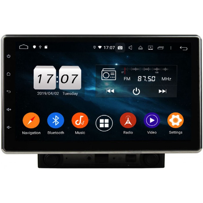 Штатная магнитола 2 DIN CarMedia KD-1200-P30 Android 10.0
