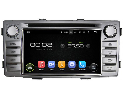 CarMedia KD-6230-P6 Toyota Hilux VII, Fortuner I 2011-2017 Android 9.0