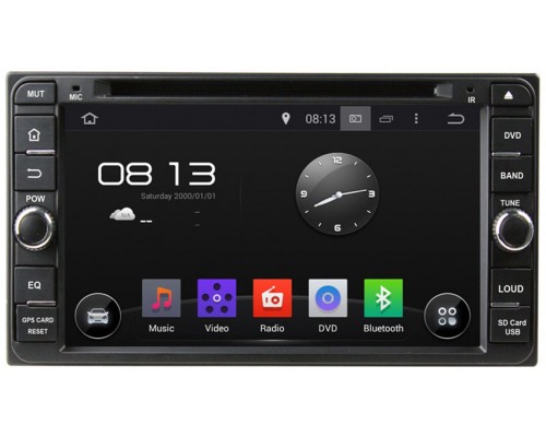 CarMedia KD-6957-P5-32 Toyota Spade (2012-2020) Android 10.0