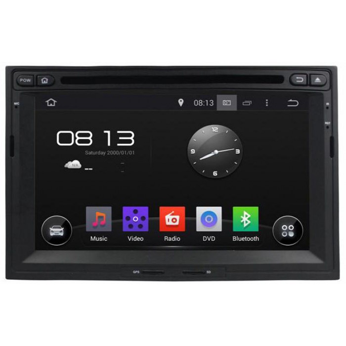 Штатная магнитола CarMedia KD-7081-P30 Citroen C2, C3, C3 Picasso, Berlingo II, Jumpy II Android 10