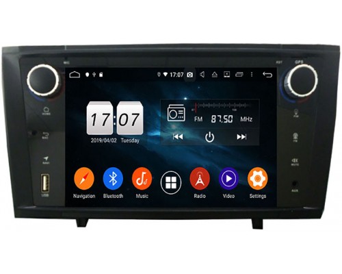 Toyota Avensis III 2009-2015 CarMedia KD-7249-P6 на Android 10.0