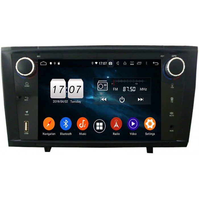 Штатная магнитола Toyota Avensis III 2009-2015 CarMedia KD-7249-P30 на Android 10.0