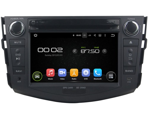 CarMedia KD-7606-P5 Toyota RAV4 (XA30) 2006-2013 Android 9.0