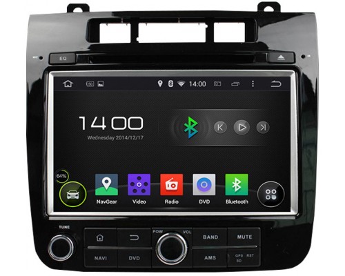 CarMedia KD-8009-P5 Volkswagen Touareg 2010-2014 (3 кнопки) Android 9.0