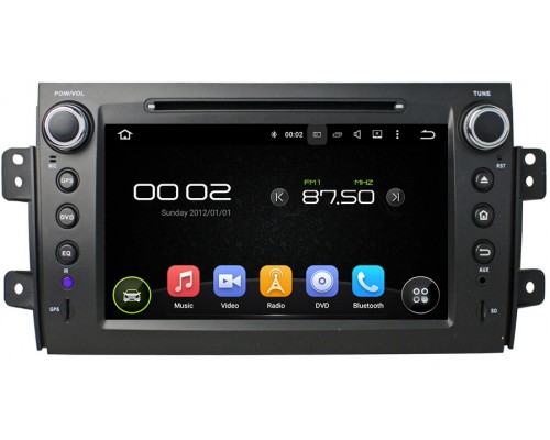 CarMedia KD-8072-P30 Suzuki SX4 I 2006-2014 Android 9.0