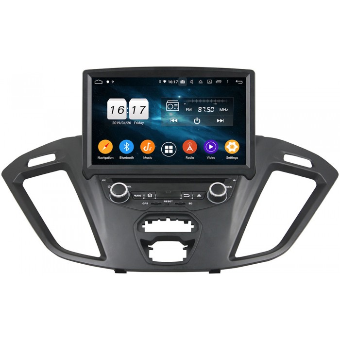 Штатная магнитола Ford Transit, Tourneo Custom 2012-2020 CarMedia KD-8506-P6 на Android 10.0