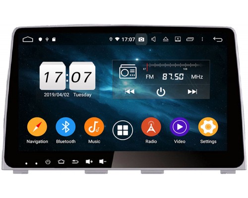 CarMedia KD-9637-P5 Hyundai Sonata VII (LF) 2017-2019 Android 9.0