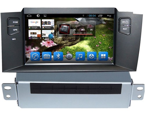 CarMedia КR-7056-T8 Citroen C4 II, DS4 2011-2016 на Android 9.0
