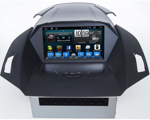 CarMedia KR-8056-T8 Ford Kuga II 2013-2019 на Android 9.0