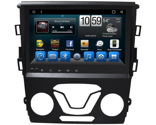 CarMedia KR-9110-T8 Ford Mondeo V 2015-2018 на Android 9.1
