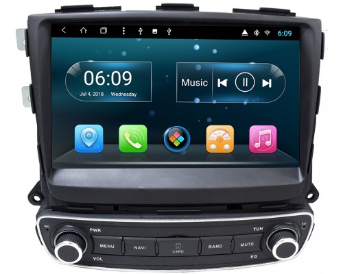 CarMedia KR-9275-S10 Kia Sorento II 2012-2020 на Android 10.0