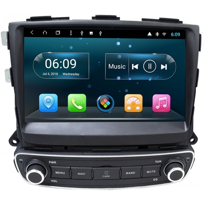 Штатная магнитола CarMedia KR-9275-S10 Kia Sorento II 2012-2020 на Android 10.0