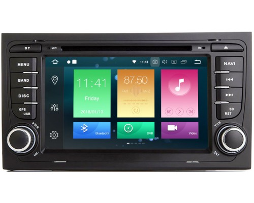 CarMedia MKD-A787-P5 Audi A4 II (B6), A4 III (B7), S4 II (B6), S4 III (B7), RS4 II (B7) 2000-2008 Android 9.0
