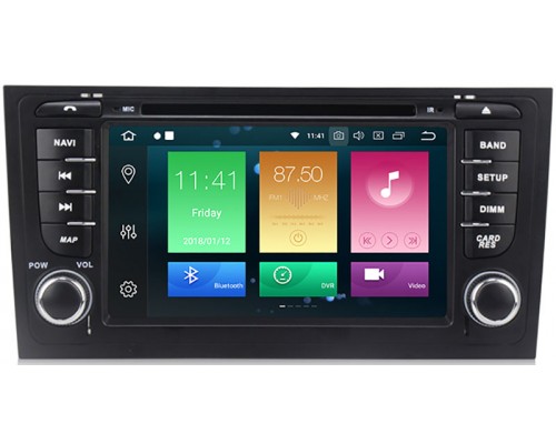 CarMedia MKD-A790-P30-8 Audi A6 II (C5), S6 II (C5), RS6 I (C5) 1998-2005 на Android 9.0