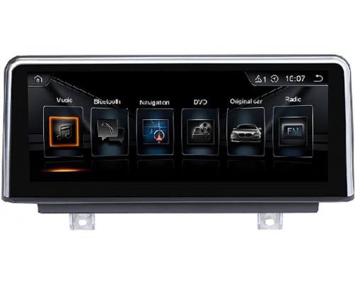 CarMedia MKD-B1016 BMW 3 (F30, F31, F34, F35, F80), 4 (F32, F33, F36, F84) на Android 8.1