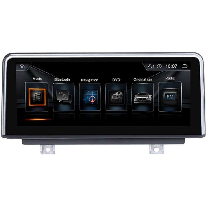 Штатная магнитола CarMedia MKD-B1016 BMW 3 (F30, F31, F34, F35, F80), 4 (F32, F33, F36, F84) на Android 8.1