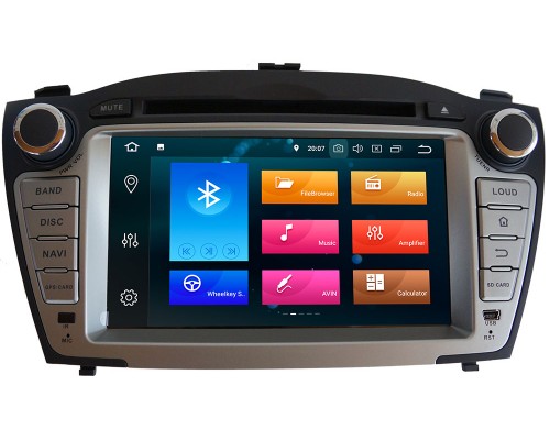 CarMedia MKD-H708-P30-8 Hyundai ix35, Tucson II 2011-2015 на Android 9.0