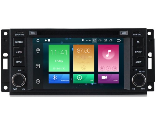 CarMedia MKD-J613-P30-8 Dodge универсальная на Android 9.0