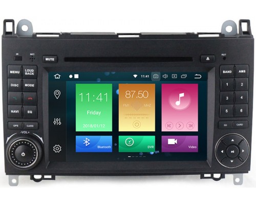 CarMedia MKD-M787-P30-8 Volkswagen Crafter 2006-2016 на Android 9.0