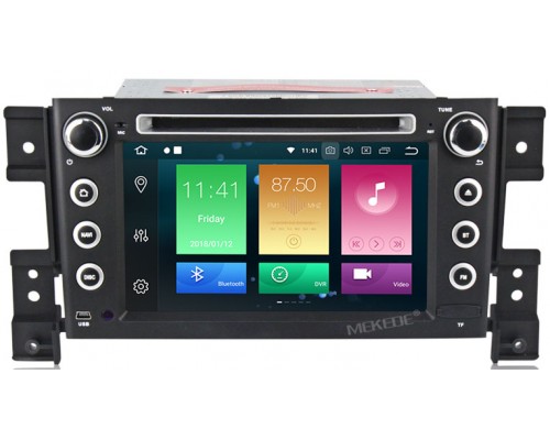 CarMedia MKD-S768-P6-8 Suzuki Grand Vitara III 2005-2015 на Android 9.0