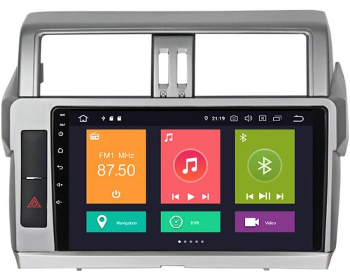 CarMedia MKD-T1048-P30 Toyota LC Prado 150 2013-2017 на Android 10.0