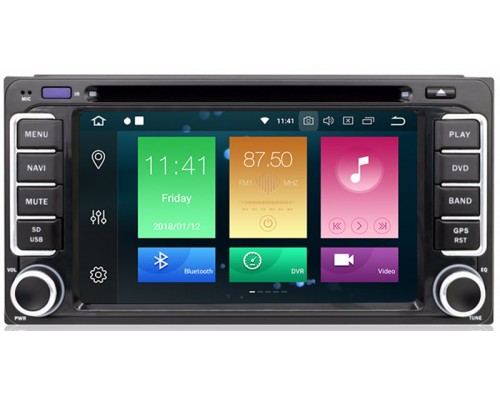 CarMedia MKD-T610-P5 Toyota Spade (2012-2020) Android 9.0
