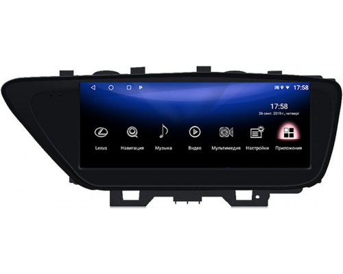 CarMedia MRW-3812 Lexus ES VI 2012-2018 на Android 9.0