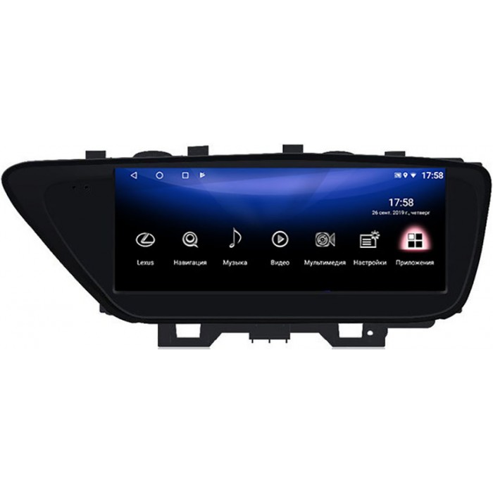 Штатная автомагнитола CarMedia MRW-3812 Lexus ES VI 2012-2018 на Android 9.0