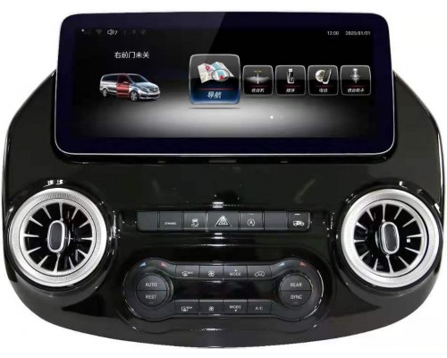 CarMedia MRW-7909 Mercedes Vito III (W447) 2014-2021 на Android 9.0