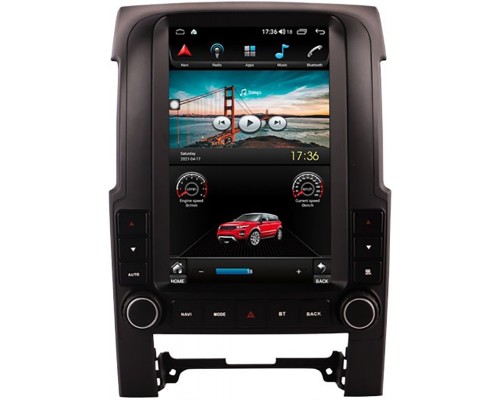 CarMedia NH-K1008 для Kia Sorento II 2009-2012 Tesla Style (стиль тесла) на Android 10.0